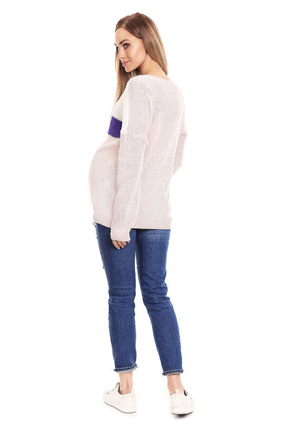 Pregnancy sweater model 132026 PeeKaBoo