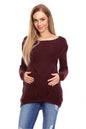 Pregnancy sweater model 132032 PeeKaBoo