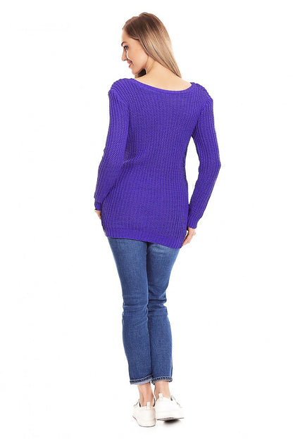 Pregnancy sweater model 132032 PeeKaBoo