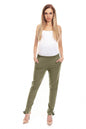 Women trousers model 133336 PeeKaBoo