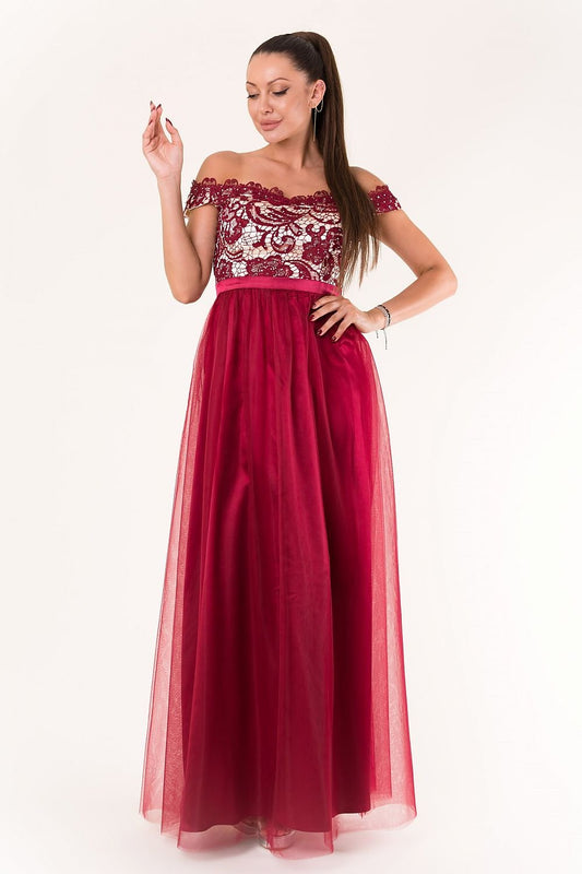 Long dress model 134084 YourNewStyle