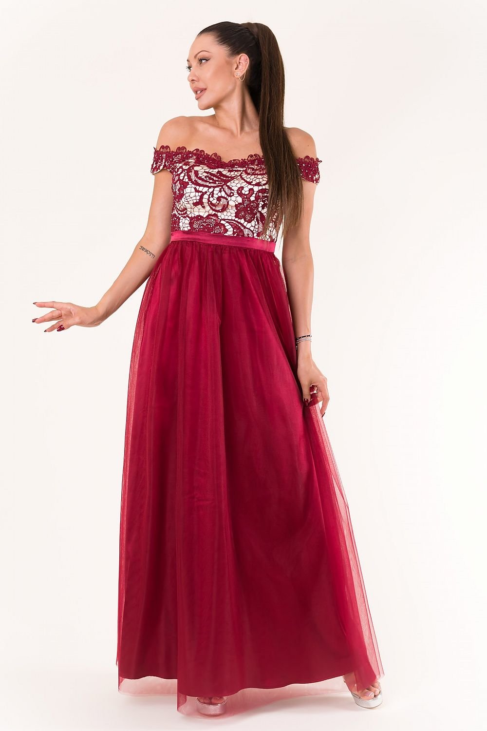 Long dress model 134084 YourNewStyle