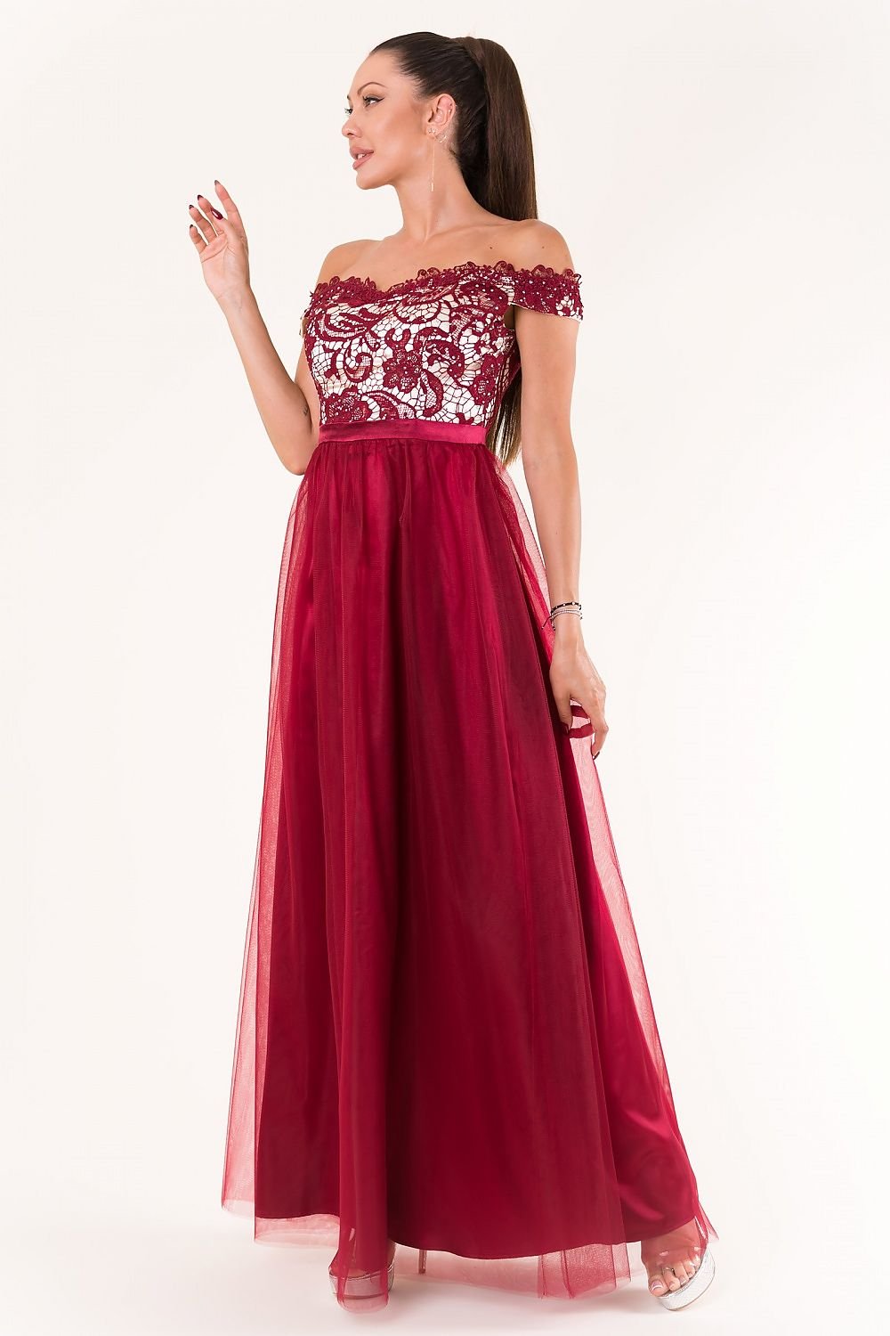 Long dress model 134084 YourNewStyle