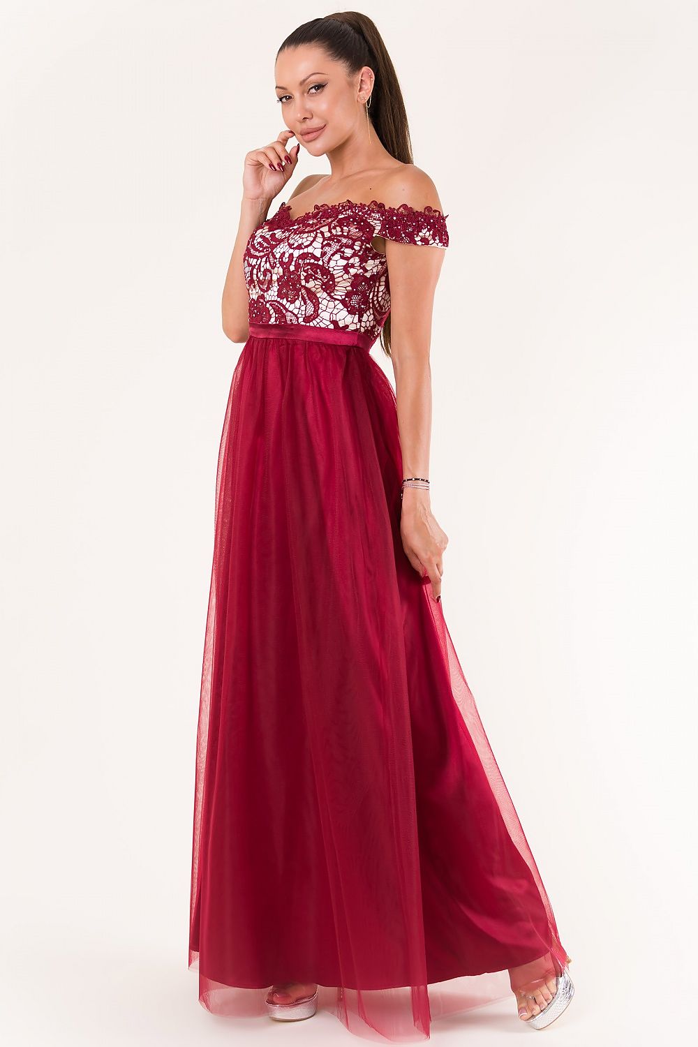 Long dress model 134084 YourNewStyle