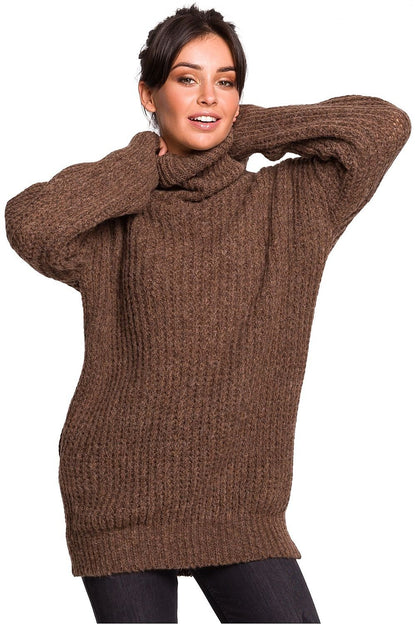 Turtleneck model 134750 BE Knit