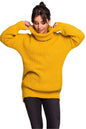 Turtleneck model 134750 BE Knit