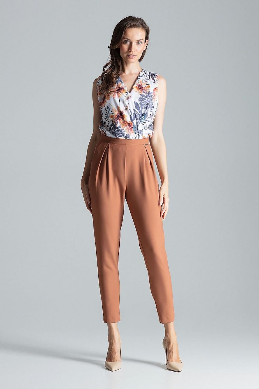 Women trousers model 135786 Figl