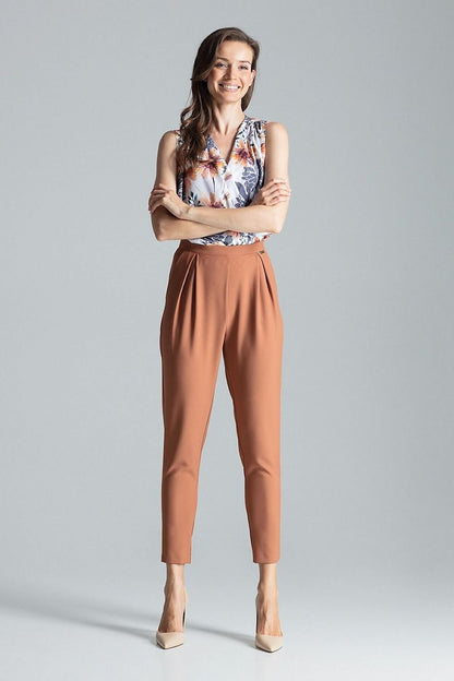 Women trousers model 135786 Figl