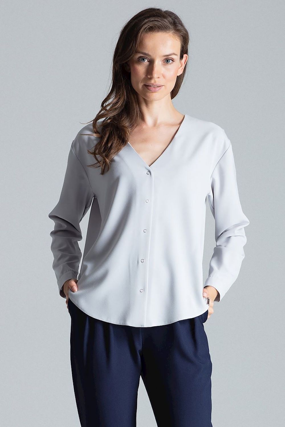 Long sleeve shirt model 135813 Figl