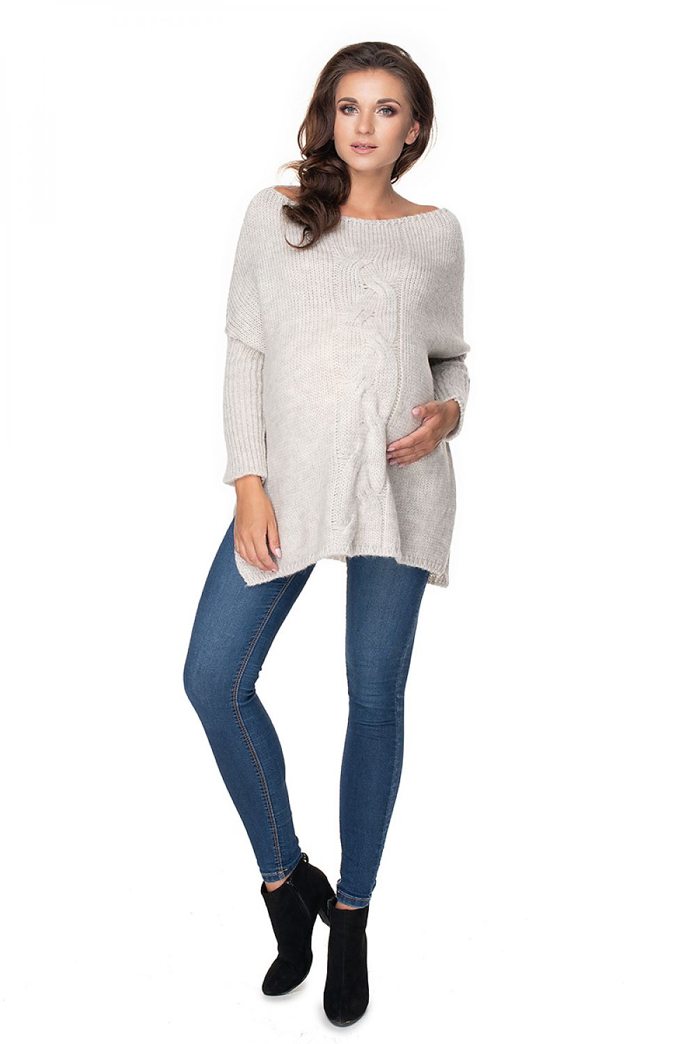 Pregnancy sweater model 135982 PeeKaBoo