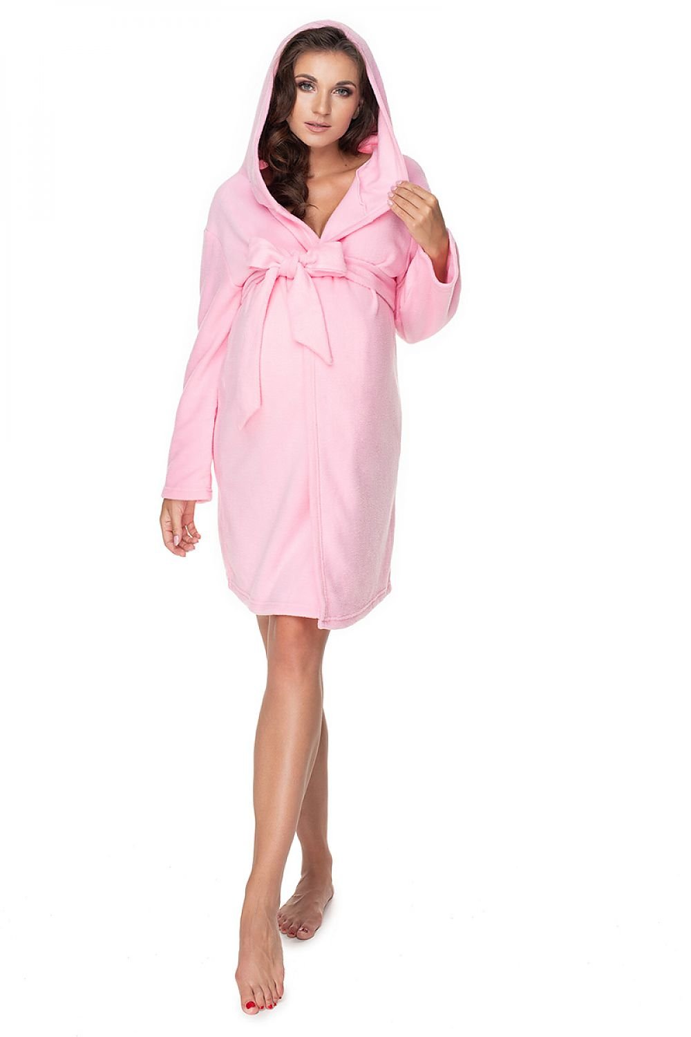 Bathrobe model 141837 PeeKaBoo