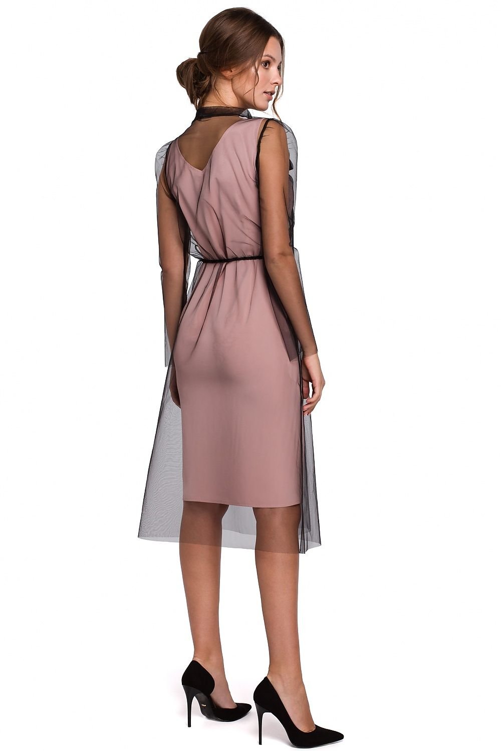 Cocktail dress model 138756 Makover