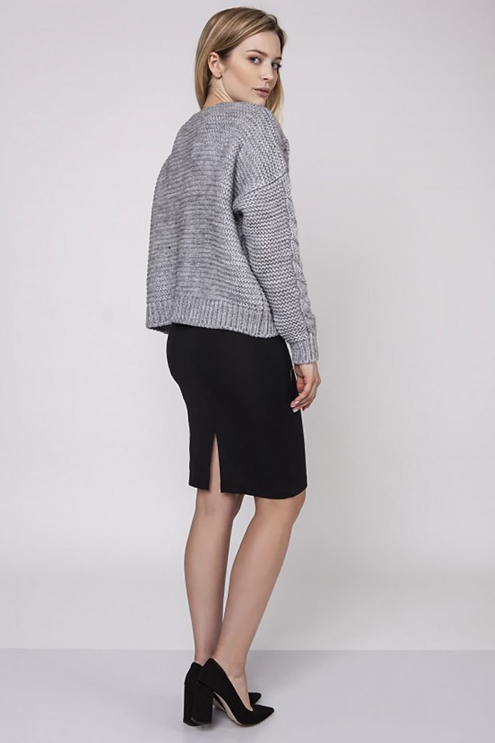 Cardigan model 139047 MKM