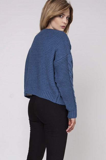 Cardigan model 139047 MKM