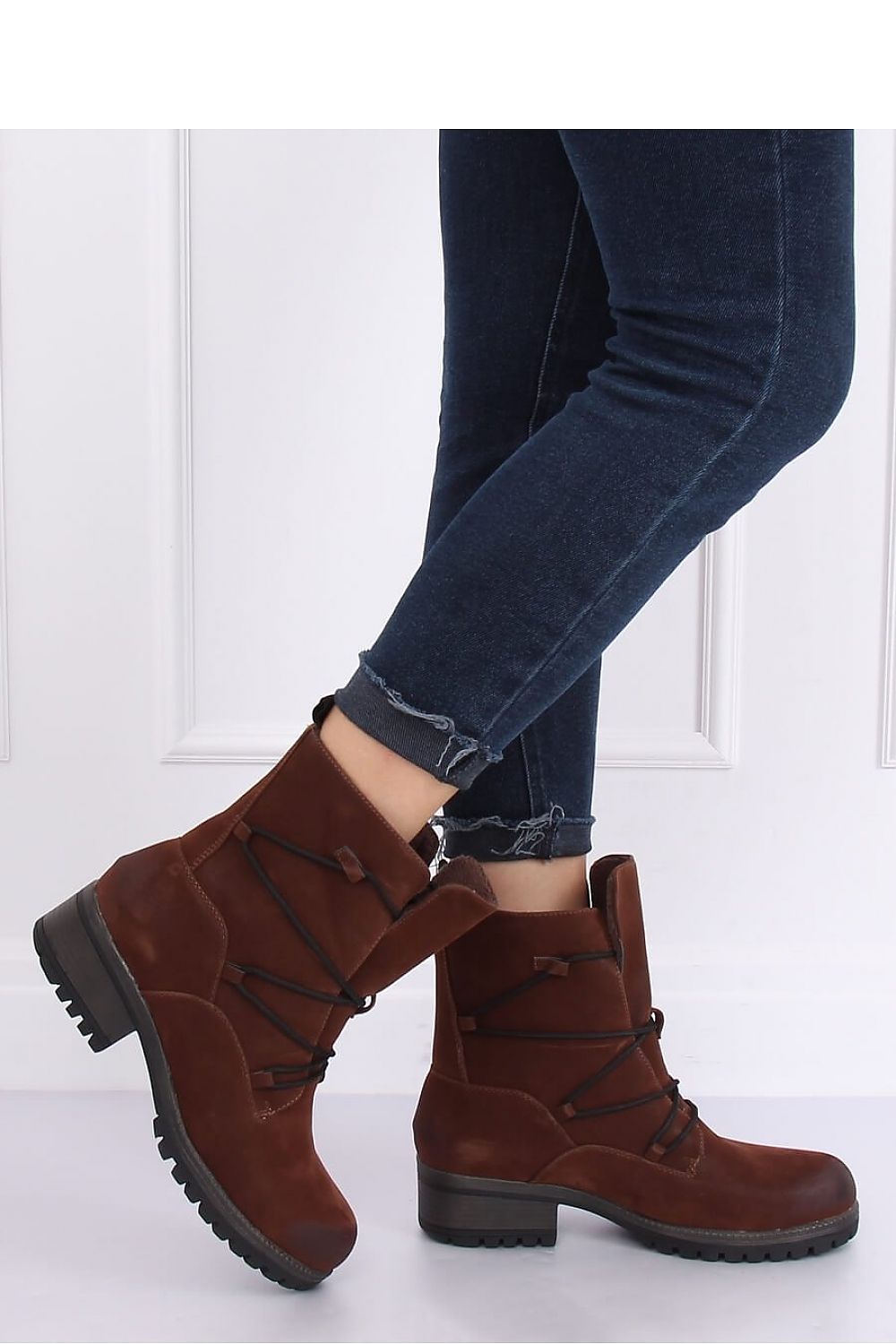 Heel boots model 139247 Inello