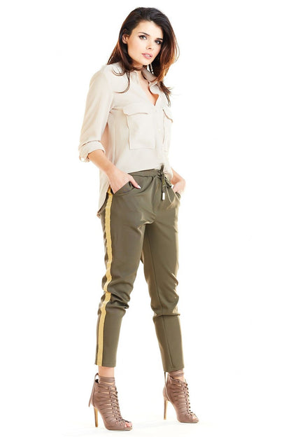 Women trousers model 140006 awama