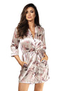 Bathrobe model 140773 Donna