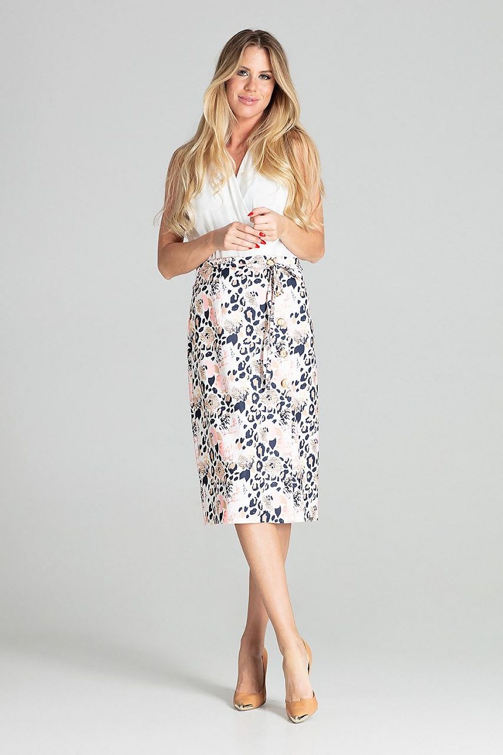 Skirt model 141762 Figl