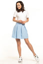 Short skirt model 143219 Tessita