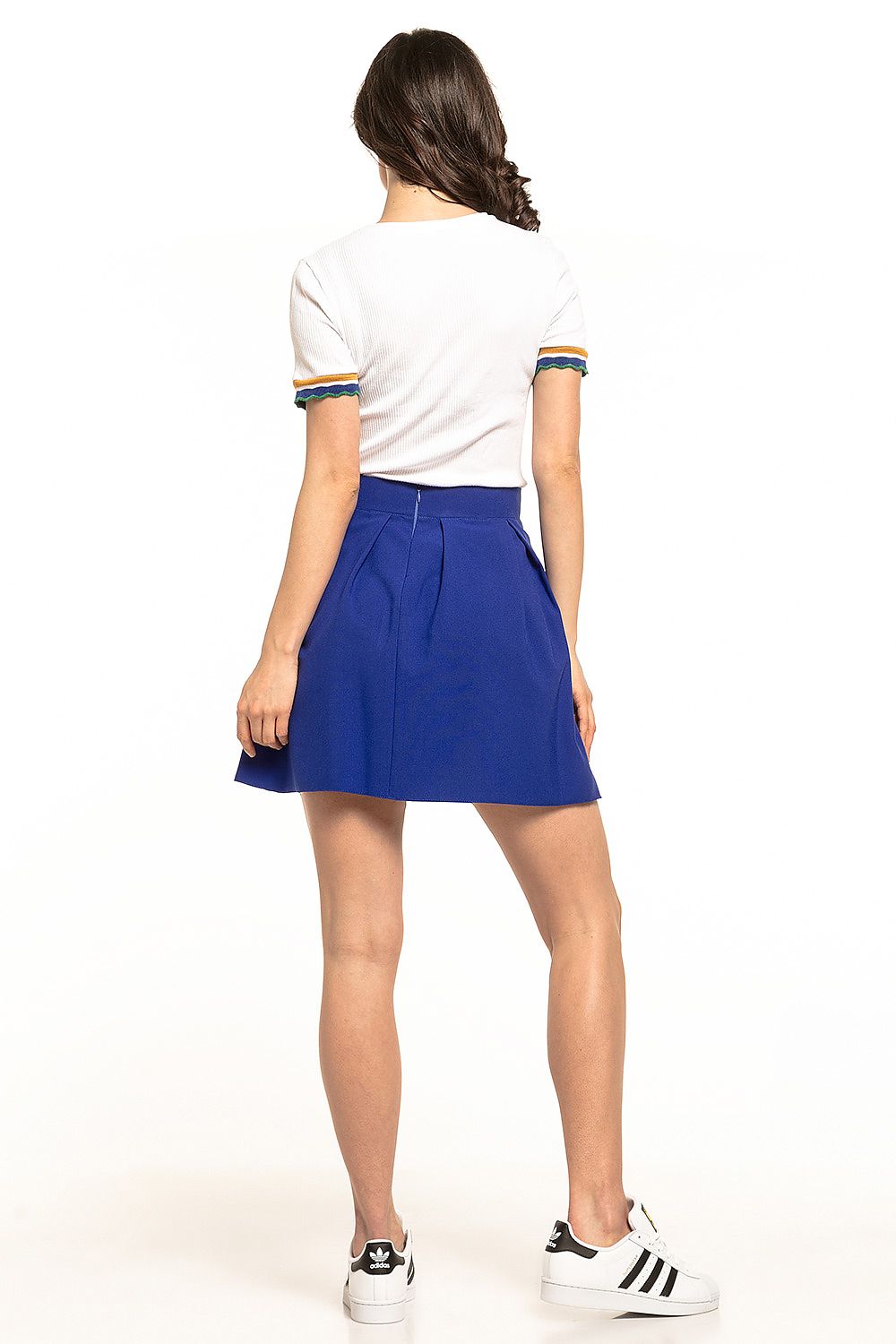 Short skirt model 143219 Tessita