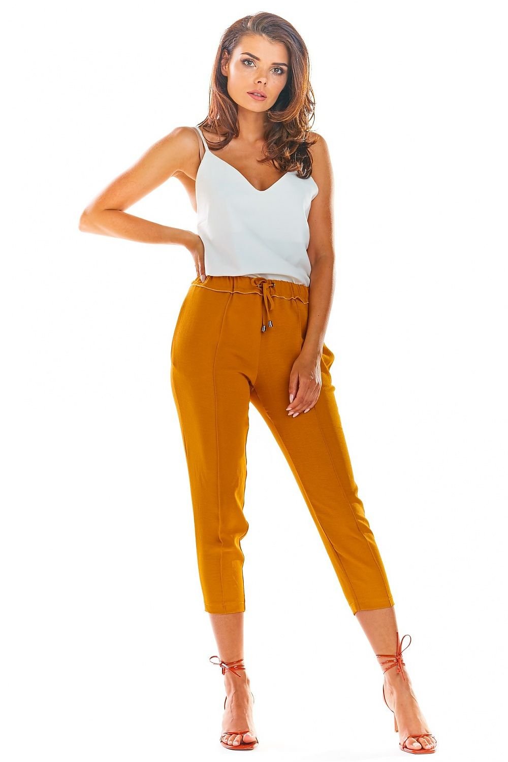 Women trousers model 144656 awama