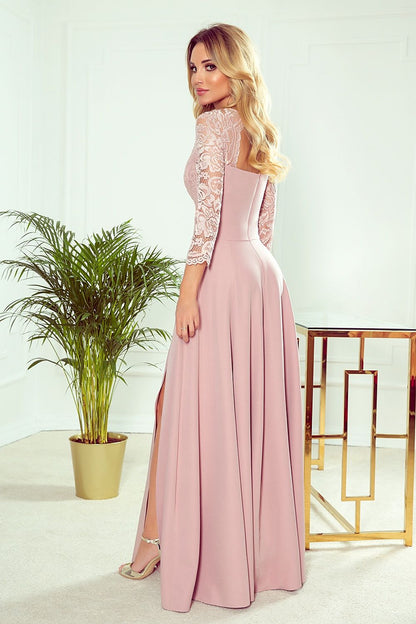 Long dress model 193523 Numoco