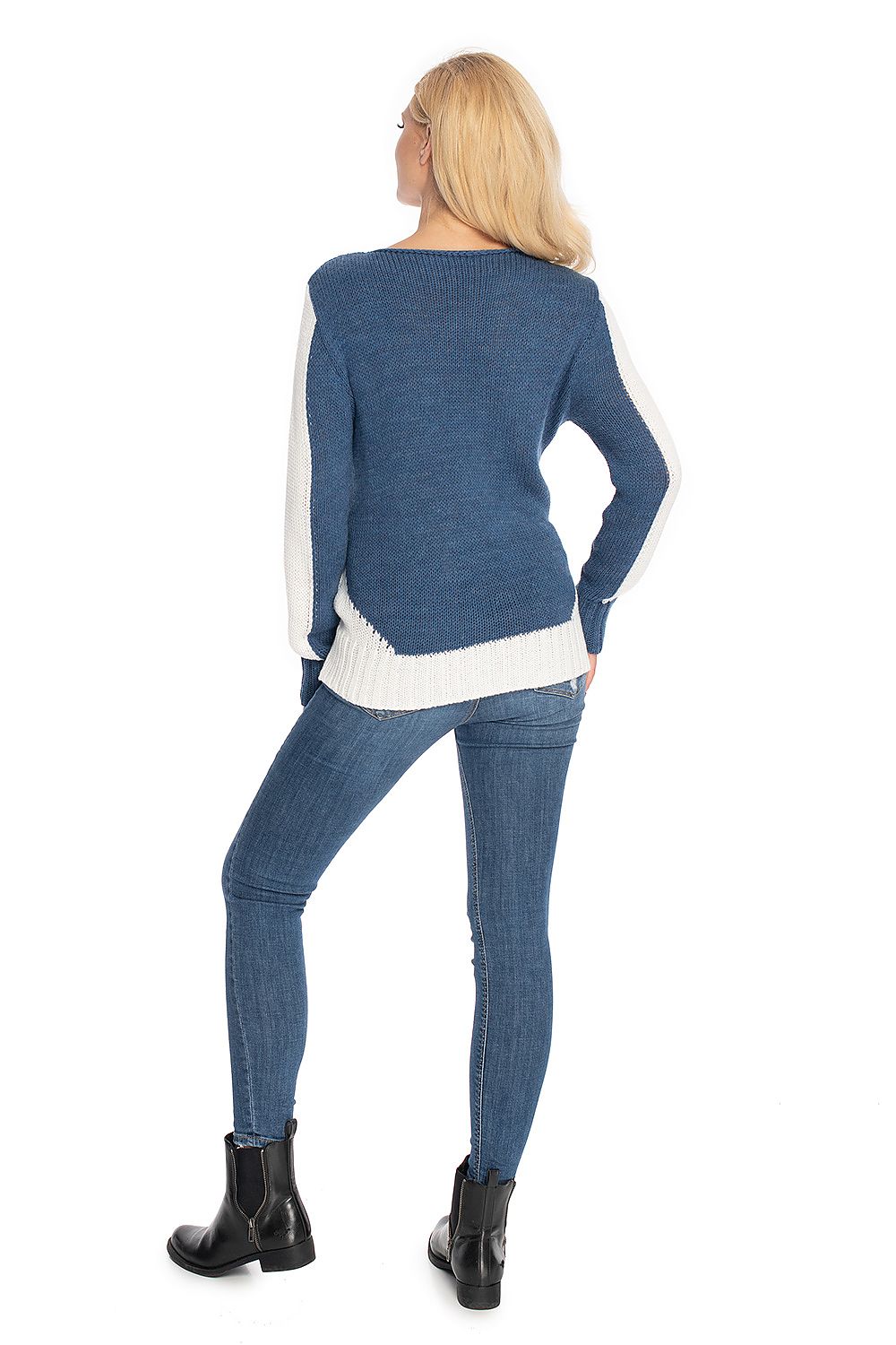 Pregnancy sweater model 147498 PeeKaBoo