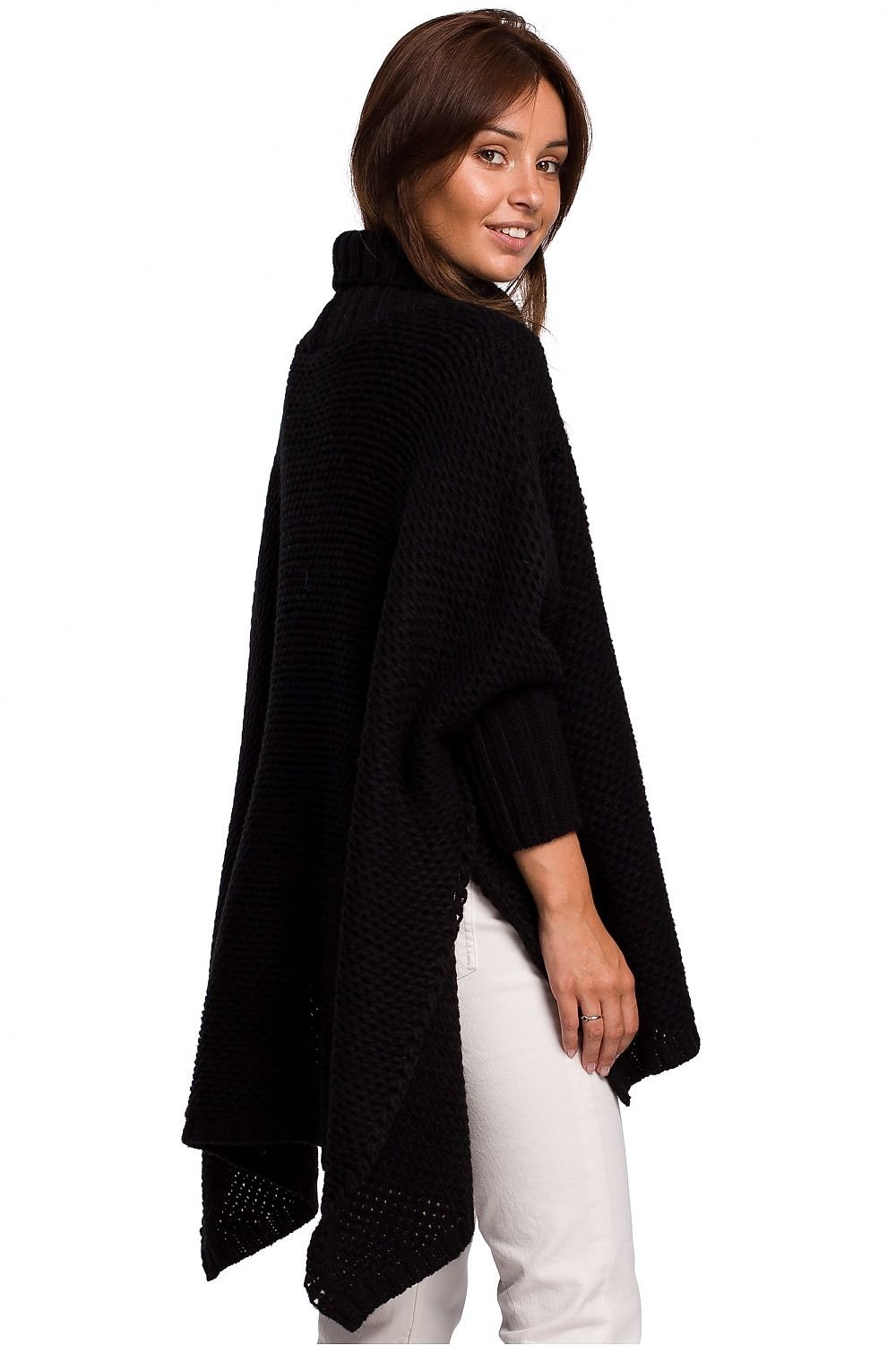 Poncho model 148266 BE Knit