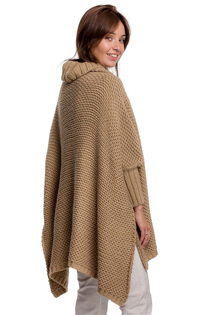 Poncho model 148266 BE Knit