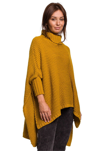 Poncho model 148266 BE Knit