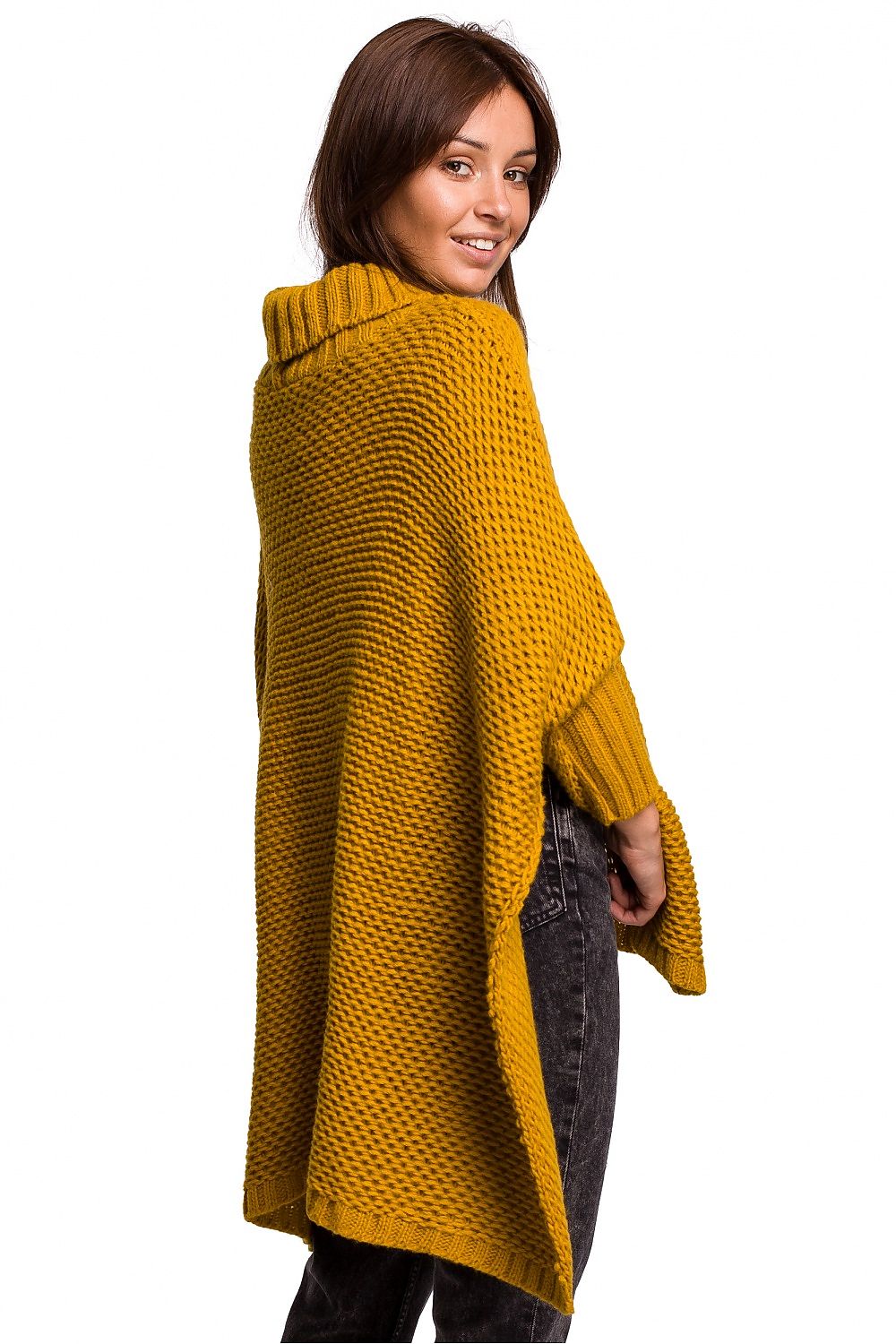 Poncho model 148266 BE Knit