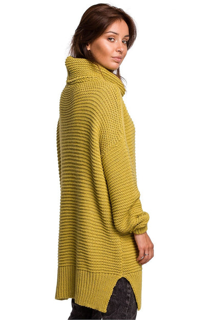 Turtleneck model 148275 BE Knit