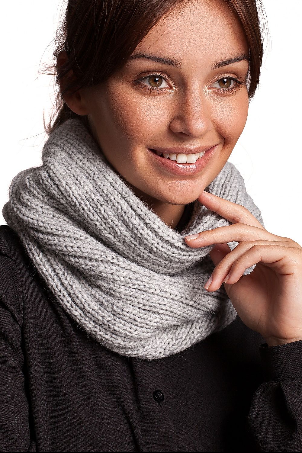 Infinity Scarf model 148895 BE Knit