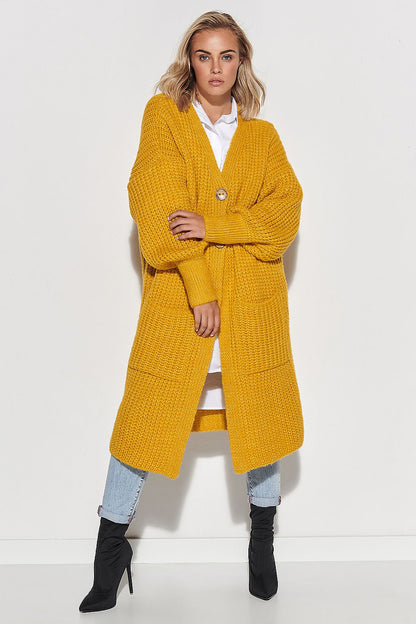 Cardigan model 150117 Makadamia