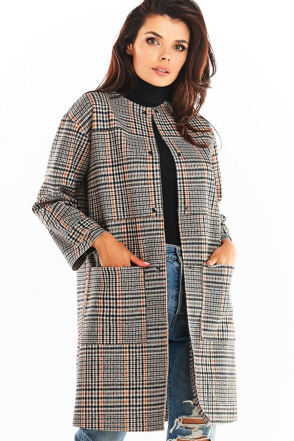 Coat model 148982 awama