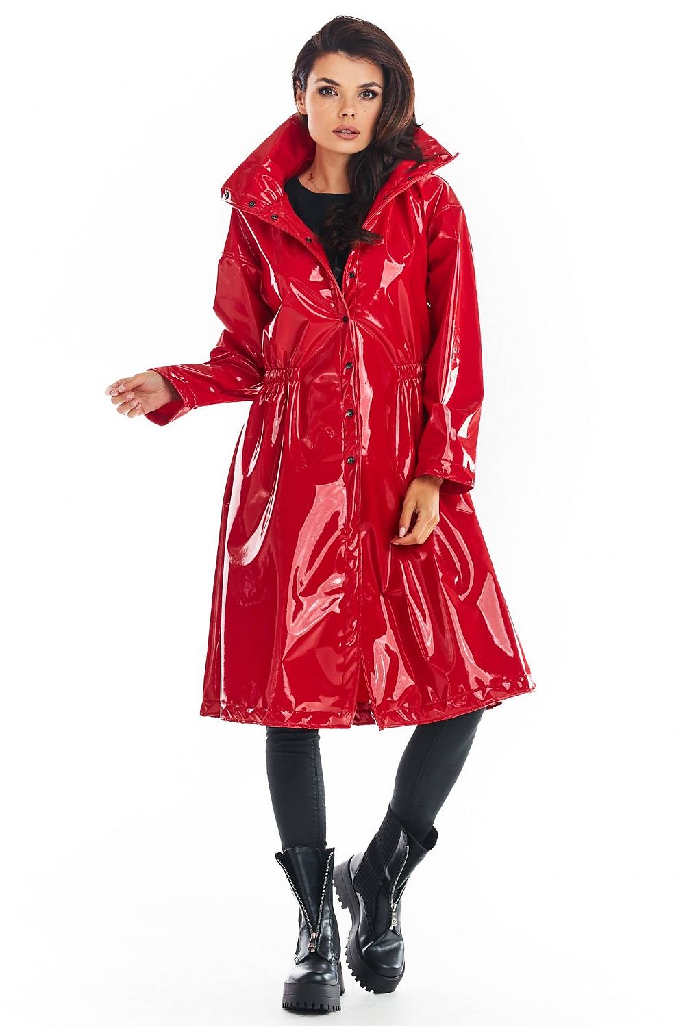 Coat model 149801 awama