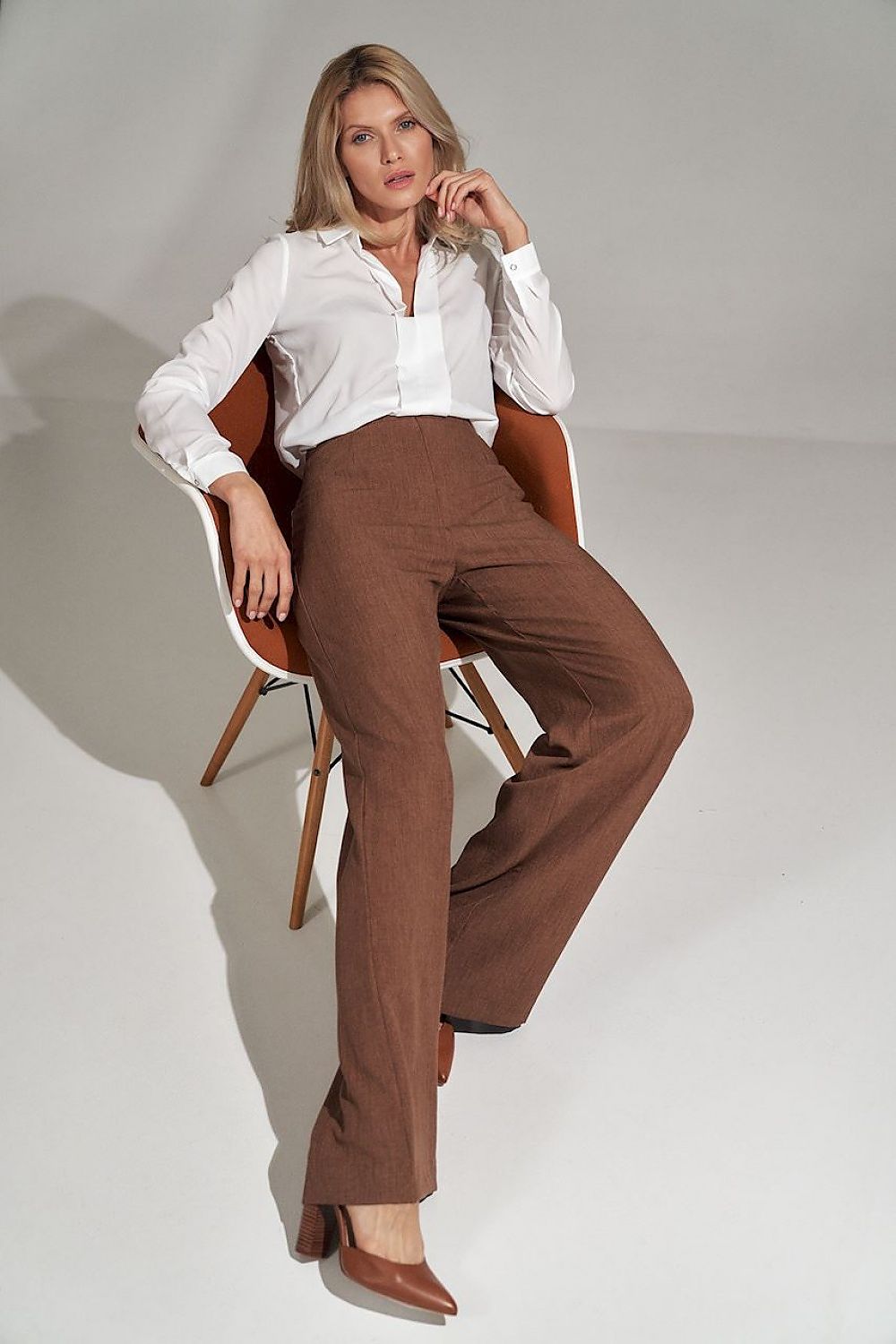 Women trousers model 150790 Figl