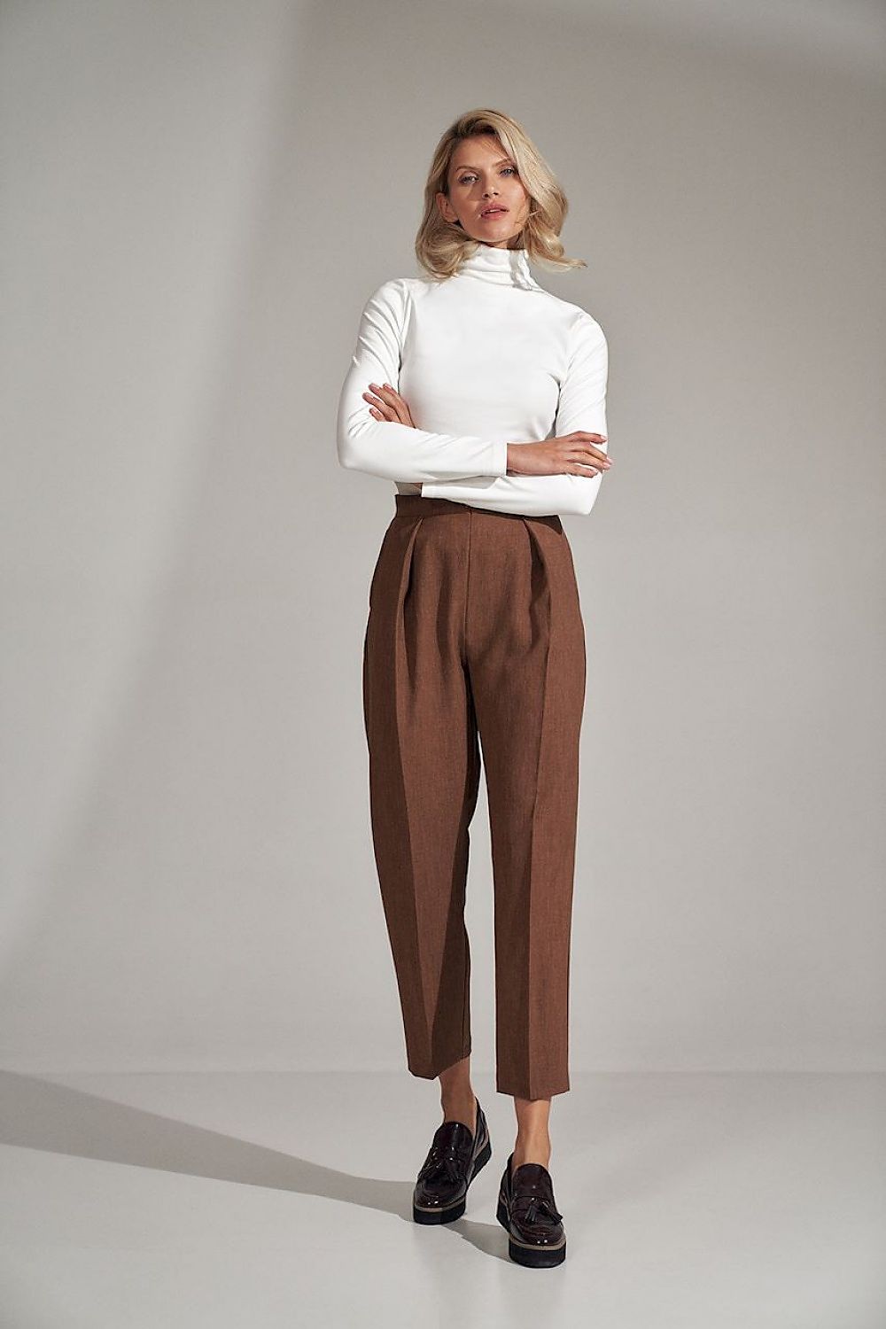 Women trousers model 150793 Figl