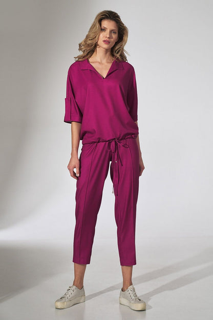 Women trousers model 151820 Figl