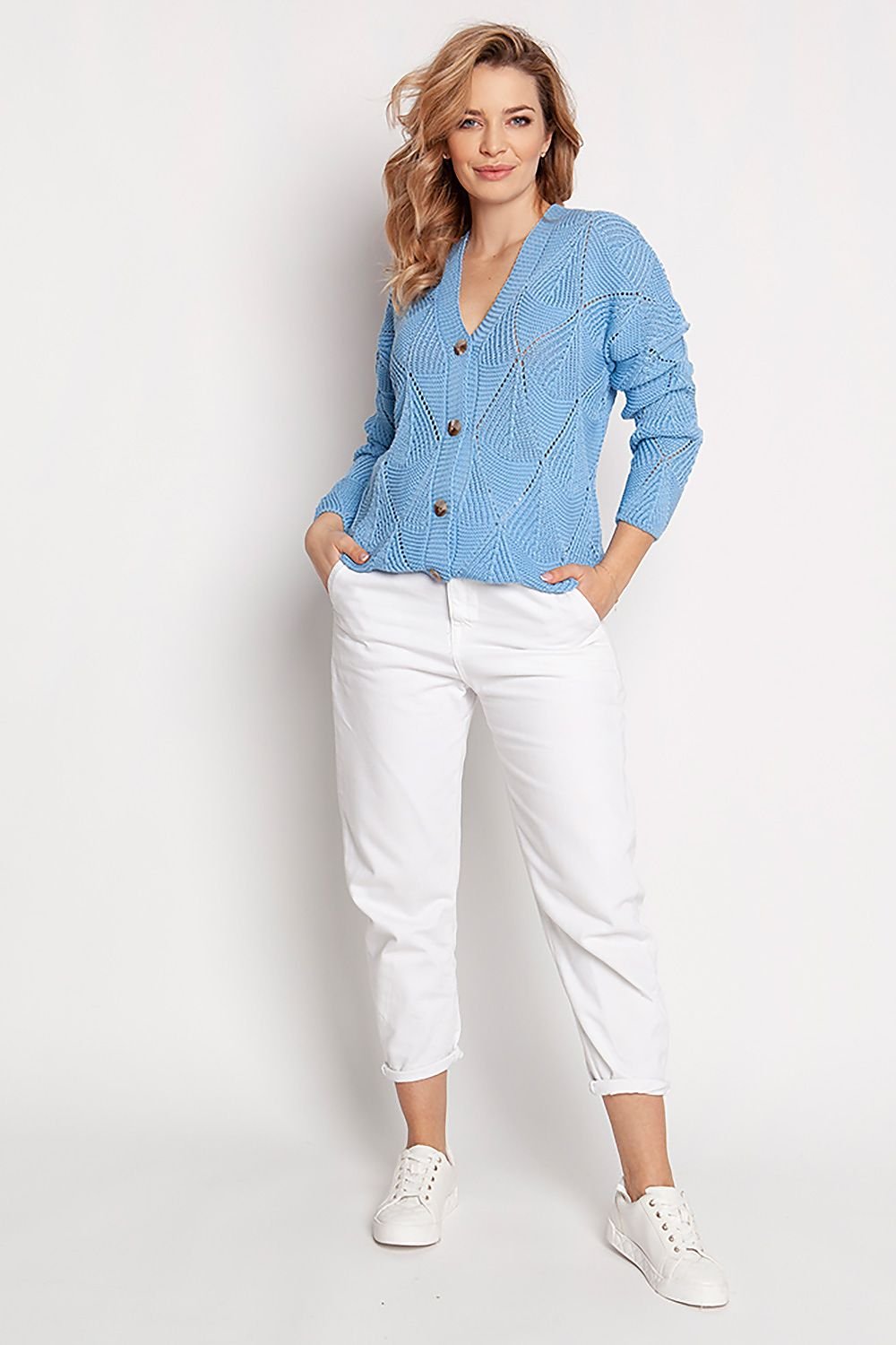 Cardigan model 152227 MKM