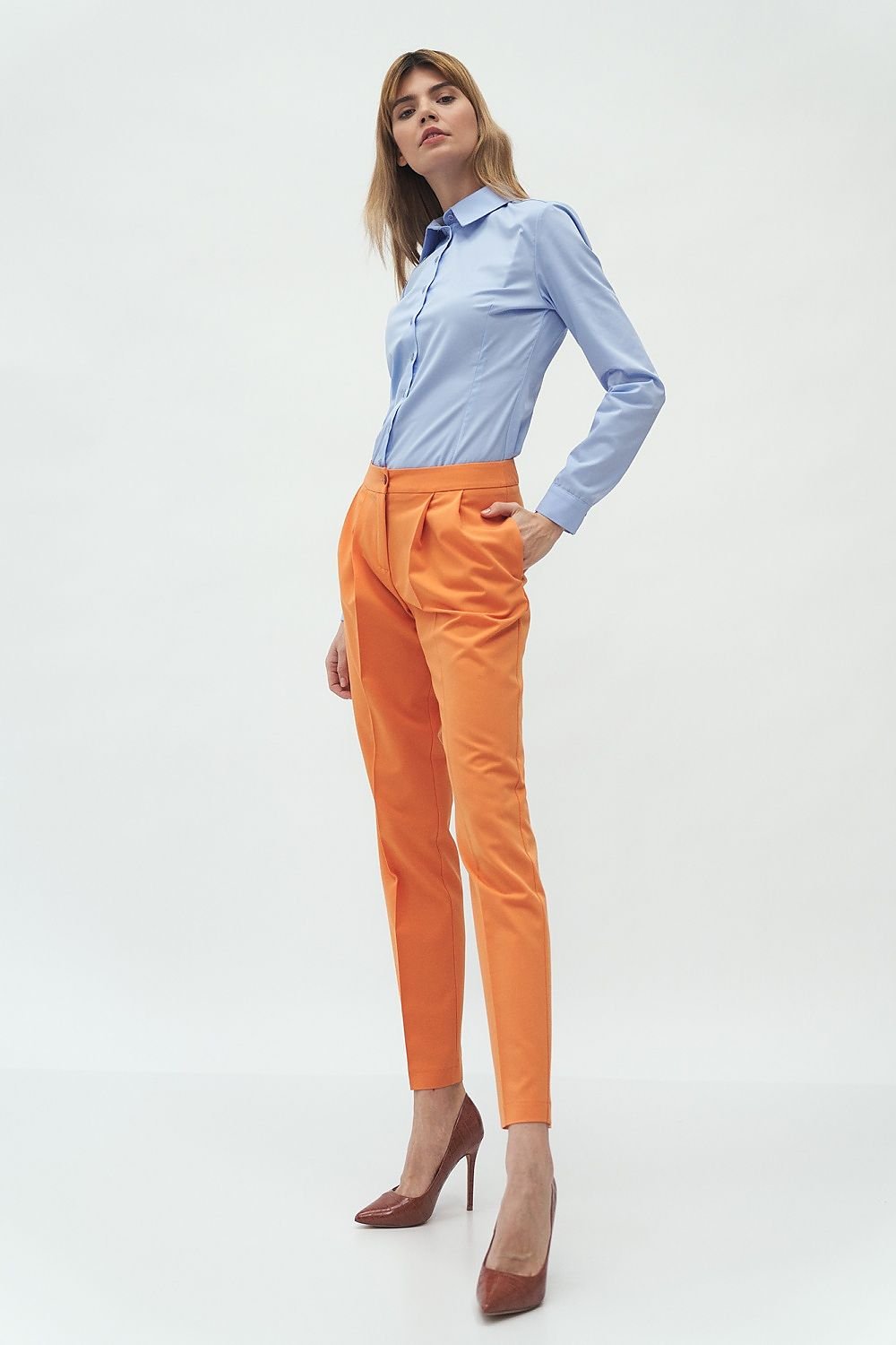 Women trousers model 152541 Nife