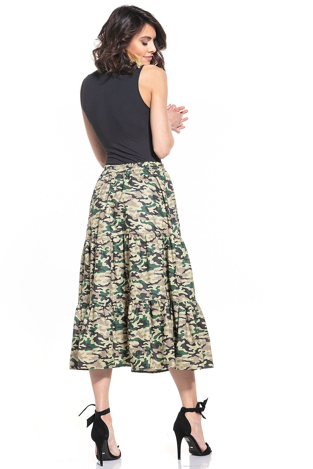 Long skirt model 152861 Tessita