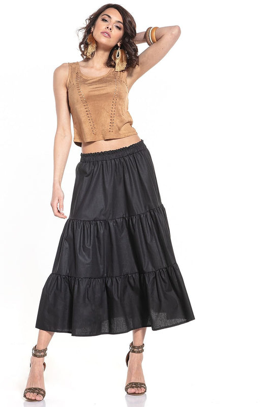 Long skirt model 152907 Tessita