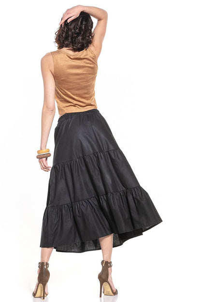 Long skirt model 152907 Tessita