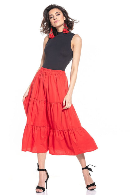 Long skirt model 152907 Tessita