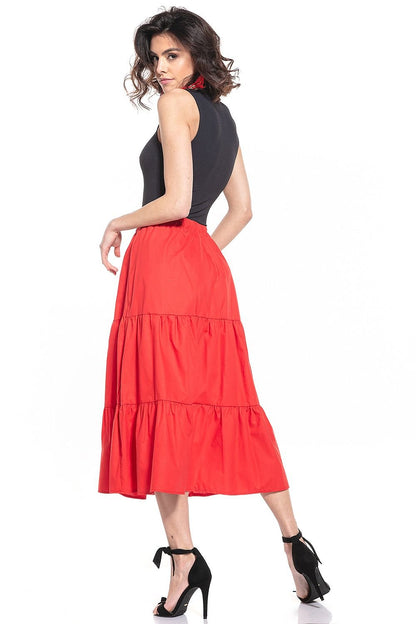 Long skirt model 152907 Tessita