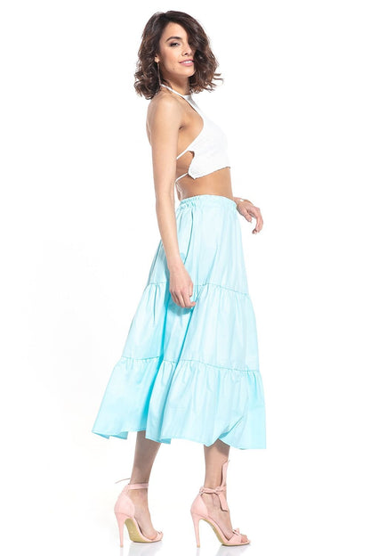 Long skirt model 152907 Tessita