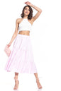 Long skirt model 152907 Tessita