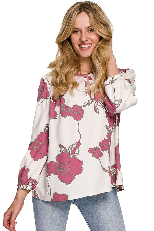 Blouse model 153797 Makover