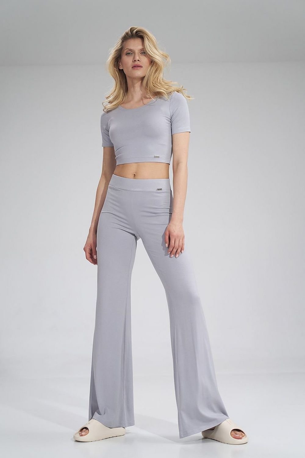 Women trousers model 154719 Figl